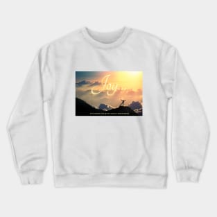 Joy Crewneck Sweatshirt